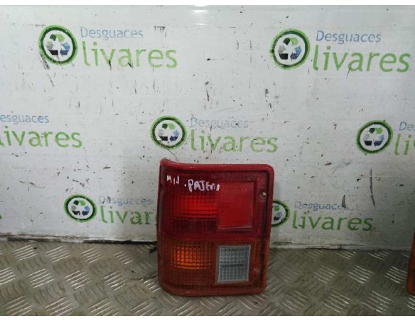 Recambio de piloto trasero izquierdo para  referencia OEM IAM   