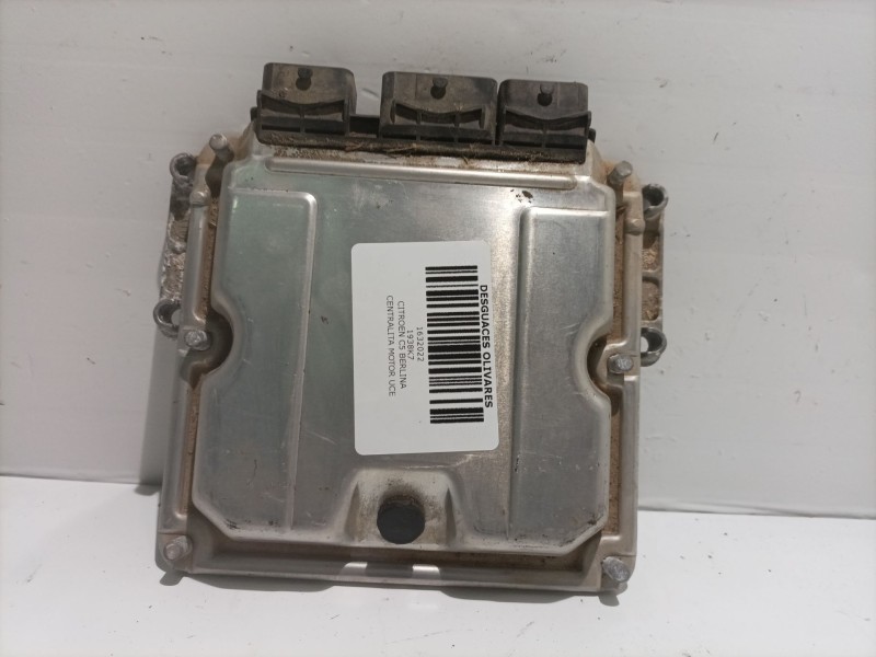 Recambio de centralita motor uce para citroen c5 berlina 2.0 hdi x referencia OEM IAM 1938K7 0281010808 9644721080