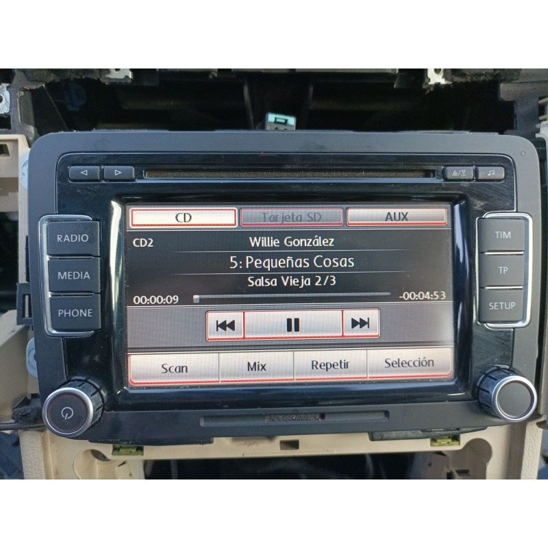 volkswagen passat cc (357) del año 2009