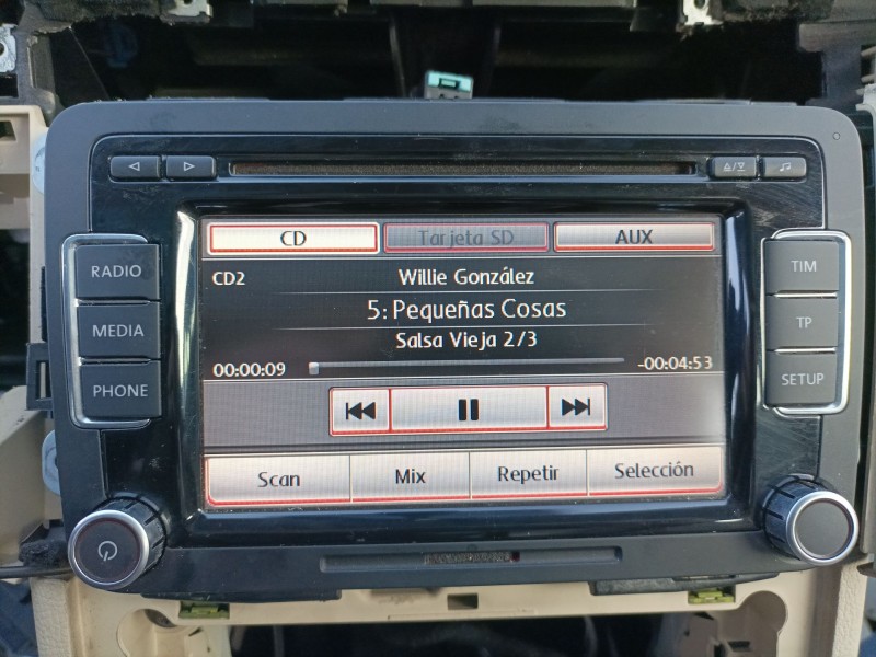 volkswagen passat cc (357) del año 2009