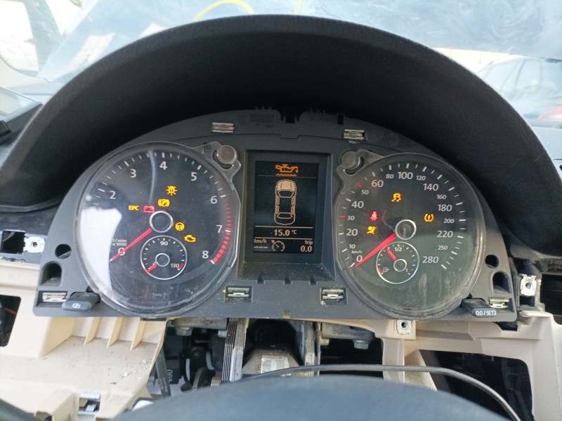 volkswagen passat cc (357) del año 2009