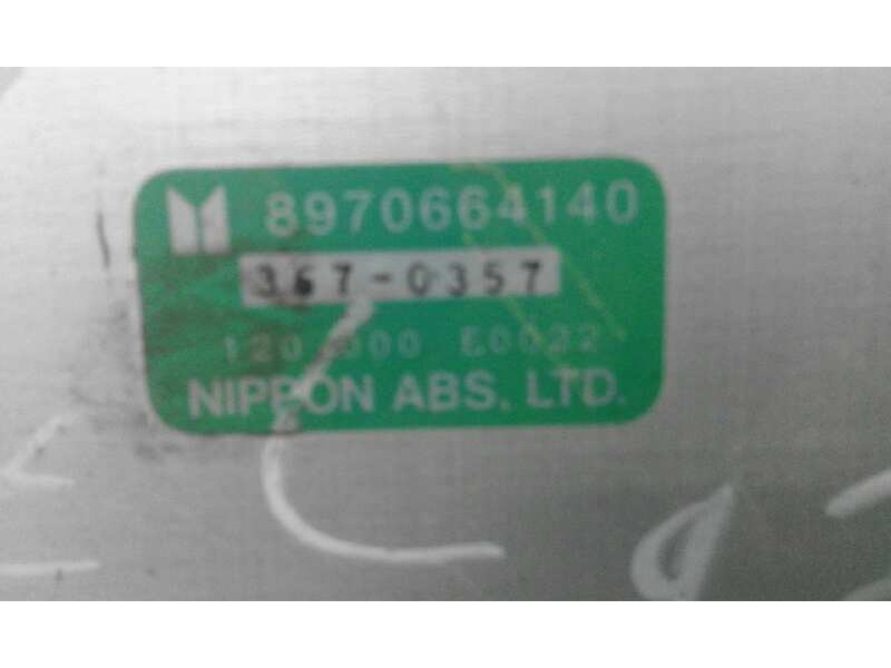 Recambio de centralita abs para opel monterey 3.1 turbodiesel   |   0.92 - 0.00 | 1992 - 2000 | 114 cv / 84 kw referencia OEM IA