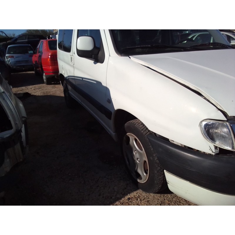 peugeot partner (s1) del año 2001