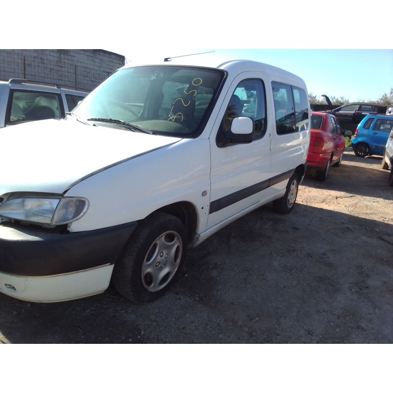 peugeot partner (s1) del año 2001