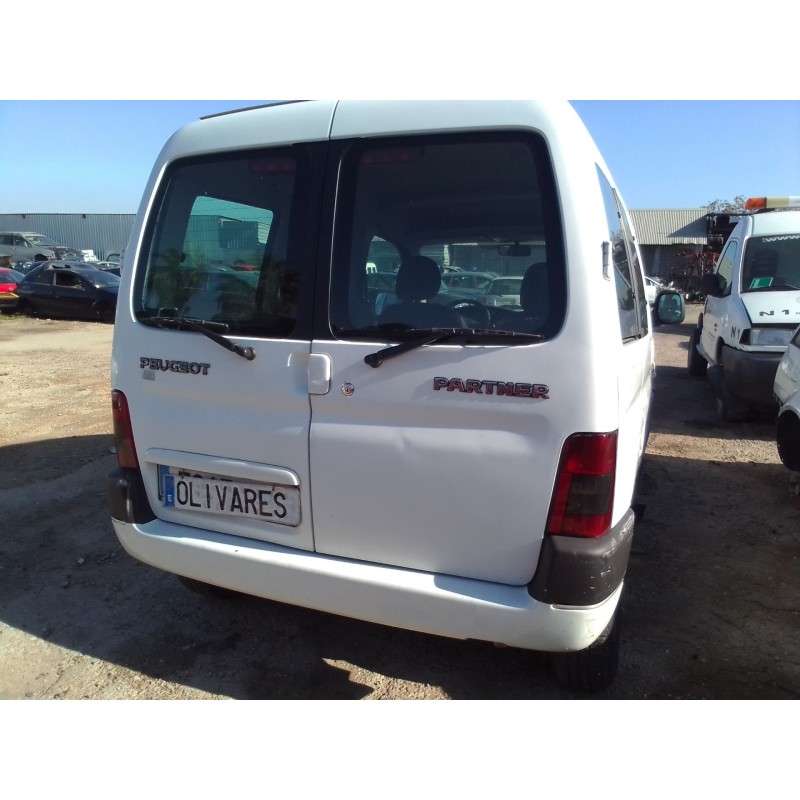 peugeot partner (s1) del año 2001