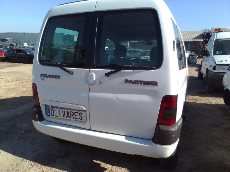 peugeot partner (s1) del año 2001