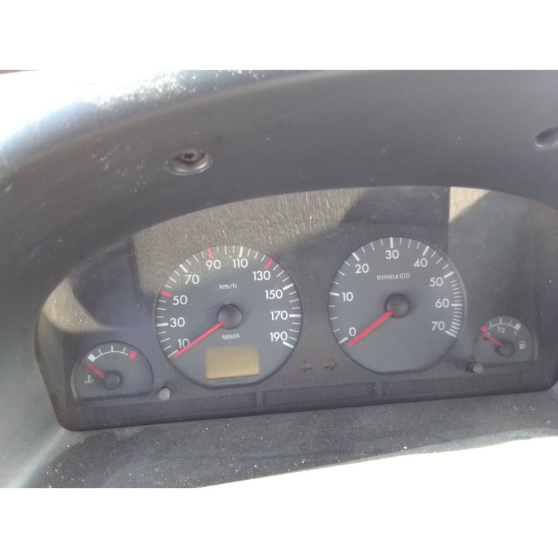 peugeot partner (s1) del año 2001