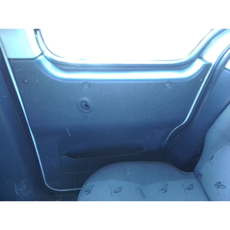 peugeot partner (s1) del año 2001