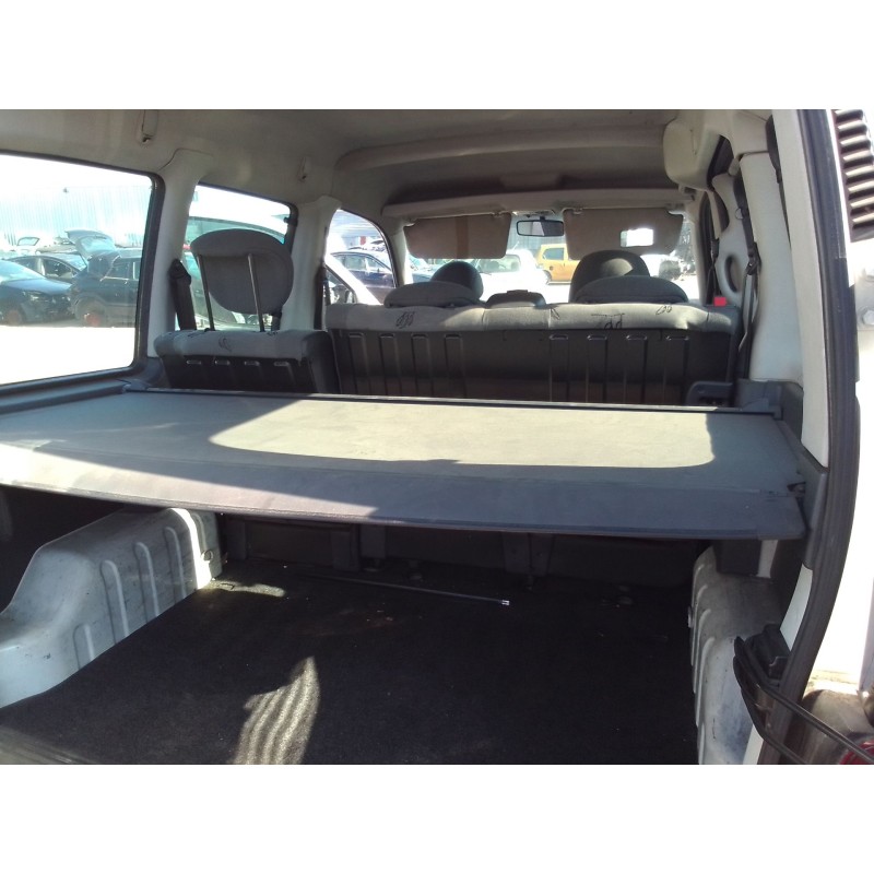 peugeot partner (s1) del año 2001