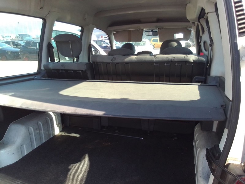 peugeot partner (s1) del año 2001