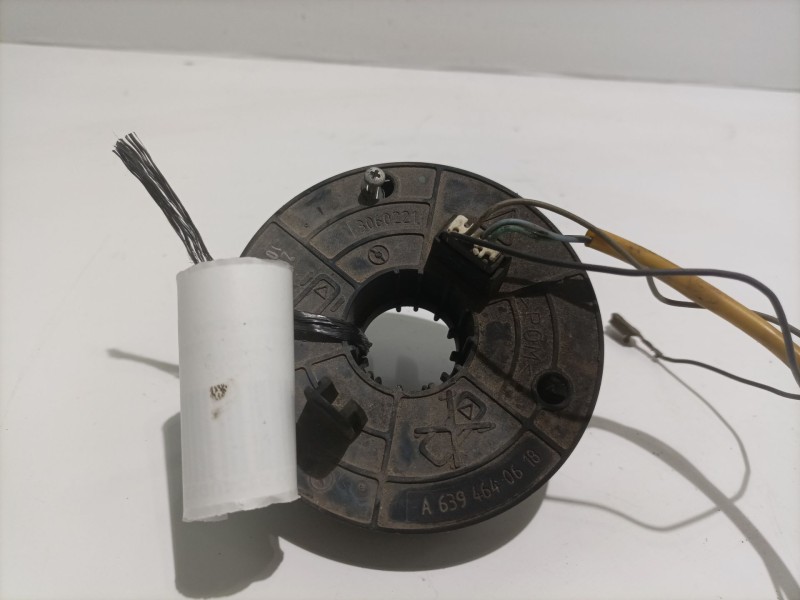 Recambio de anillo airbag para mercedes vito kasten (639) 2.1 cdi referencia OEM IAM A6394640618  