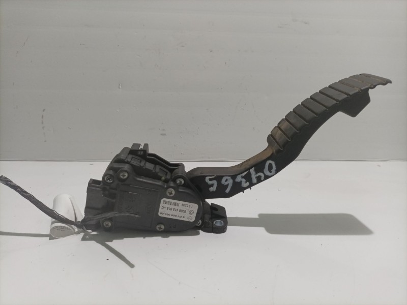 Recambio de potenciometro pedal para renault laguna ii (bg0) 1.6 referencia OEM IAM 8200415818C  