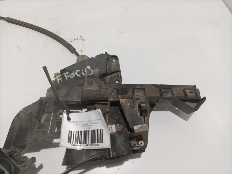 Recambio de cerradura puerta trasera derecha para ford focus berlina (cap) ghia referencia OEM IAM 4M5AR26412BC  