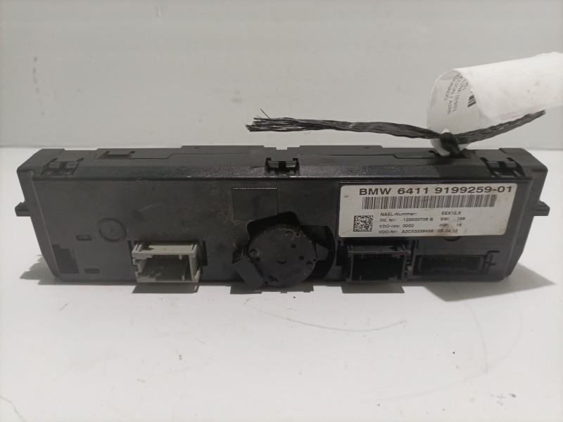 Recambio de mando calefaccion / aire acondicionado para bmw serie 3 berlina (e90) 320d referencia OEM IAM 6411919925901  