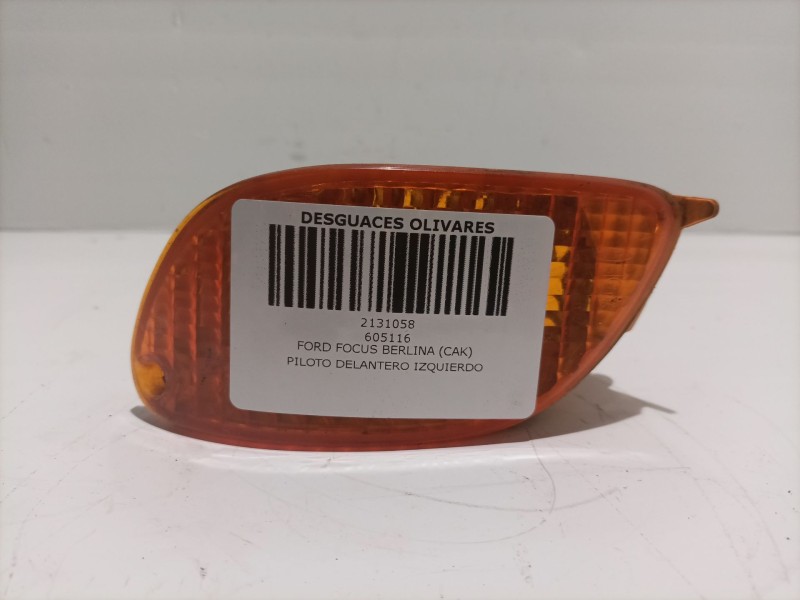 Recambio de piloto delantero izquierdo para ford focus berlina (cak) ambiente referencia OEM IAM 605116 0374d 