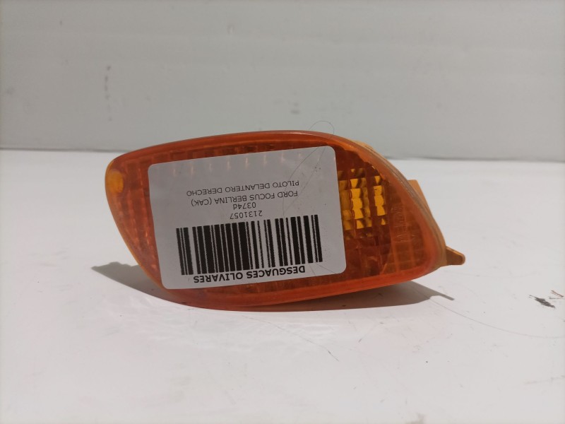 Recambio de piloto delantero derecho para ford focus berlina (cak) ambiente referencia OEM IAM 0374d 605116 