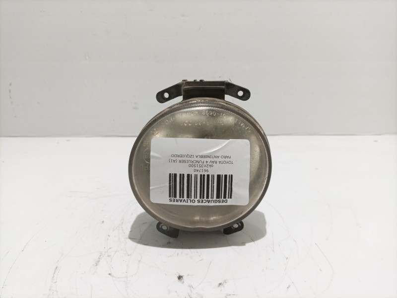 Recambio de faro antiniebla izquierdo para toyota rav 4 funcruiser (a1) referencia OEM IAM ok2n351500  
