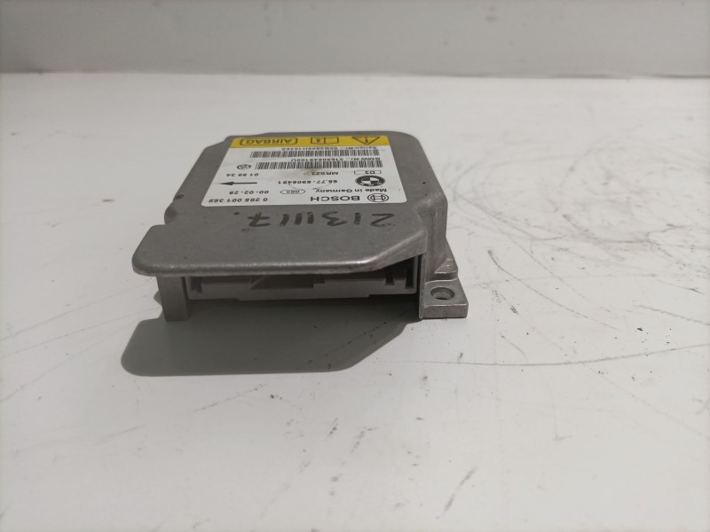 Recambio de centralita airbag para bmw serie 3 coupe (e46) referencia OEM IAM 65776905491 0285001368 