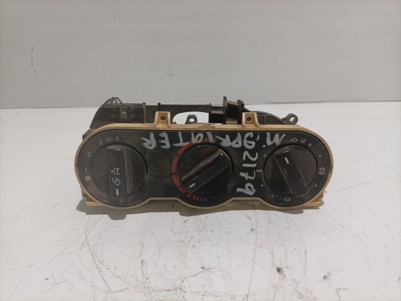 Recambio de mando calefaccion / aire acondicionado para mercedes sprinter (w901,w903) combi referencia OEM IAM 122489581000 1224