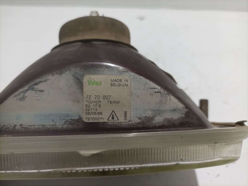 Recambio de faro izquierdo para jeep cherokee (xj) 2.5 td referencia OEM IAM 7270007 72700071 