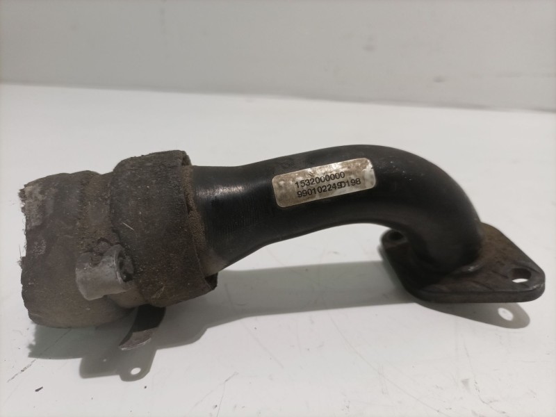 Recambio de tubo intercooler para fiat nuova 500 lounge referencia OEM IAM 1532000000 990102249D198 