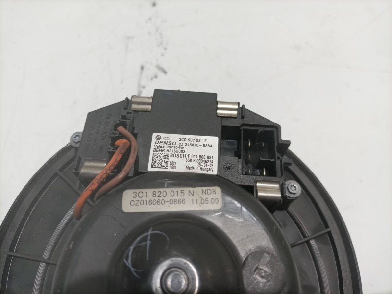 Recambio de ventilador calefaccion para volkswagen passat cc (357) referencia OEM IAM 3C1820015N 3C0907521F 997164W