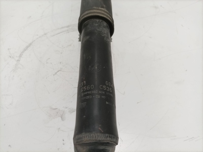 Recambio de amortiguador trasero izquierdo para fiat nuova 500 lounge referencia OEM IAM 50709731 GB48036 