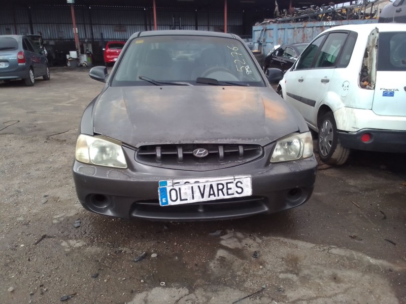 hyundai accent (lc) del año 2000