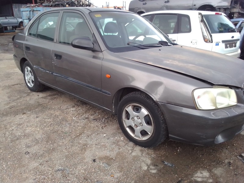hyundai accent (lc) del año 2000