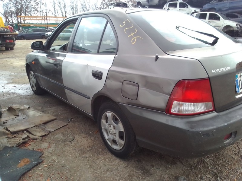hyundai accent (lc) del año 2000