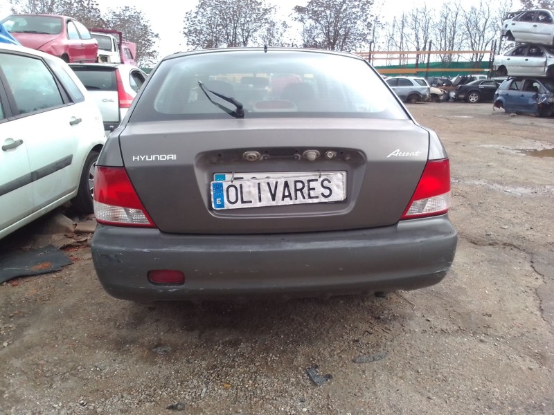 hyundai accent (lc) del año 2000