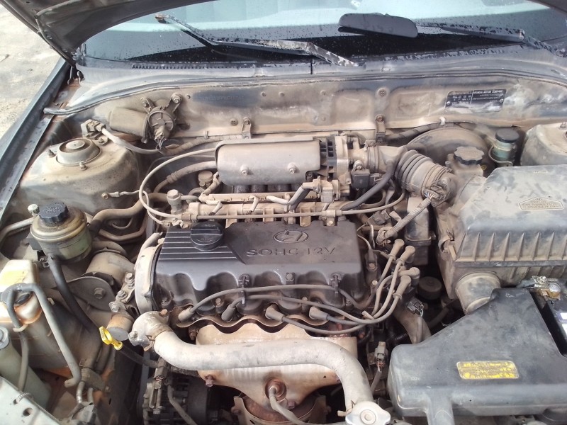 hyundai accent (lc) del año 2000