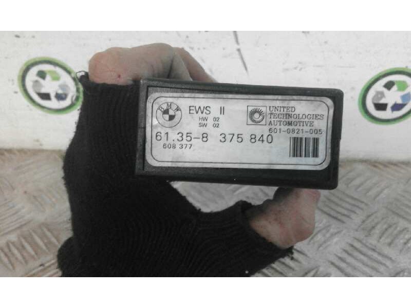 Recambio de modulo electronico para bmw serie 3 berlina (e36) 318tds   |   09.94 - 12.98 | 1994 - 1998 | 90 cv / 66 kw referenci