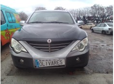 ssangyong actyon del año 2007