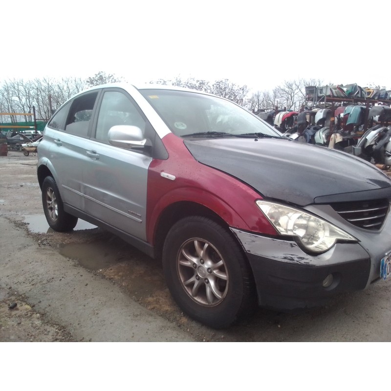 ssangyong actyon del año 2007