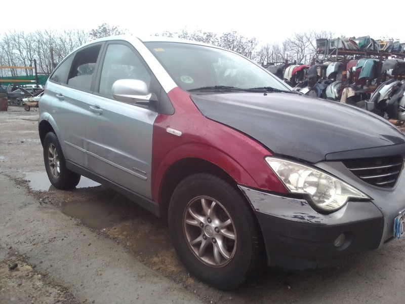 ssangyong actyon del año 2007