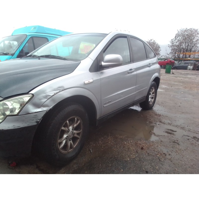 ssangyong actyon del año 2007