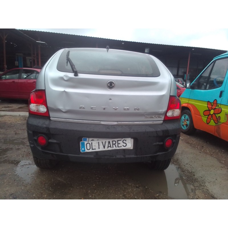 ssangyong actyon del año 2007