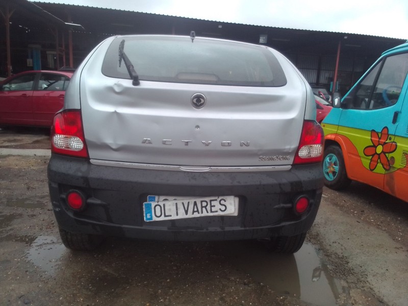 ssangyong actyon del año 2007