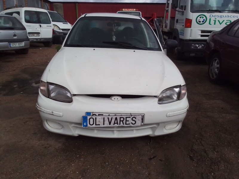 hyundai accent (x3) del año 1999