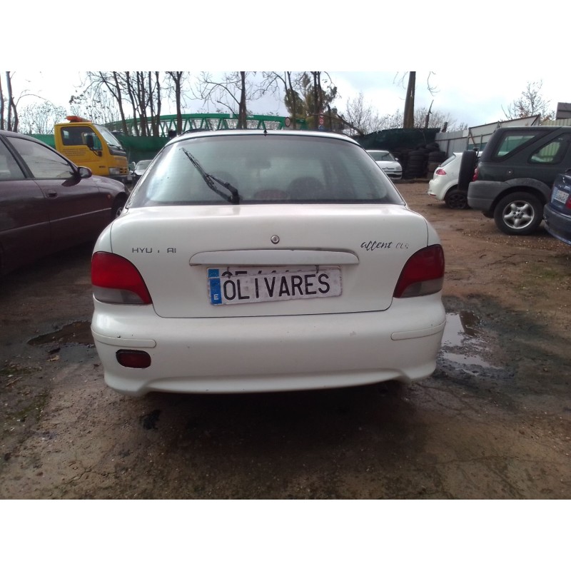 hyundai accent (x3) del año 1999