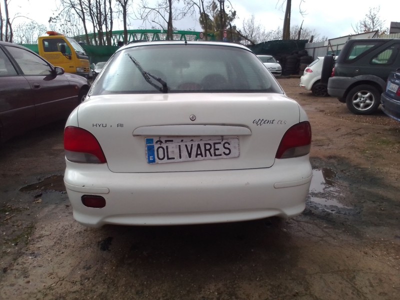 hyundai accent (x3) del año 1999