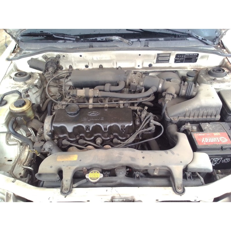 hyundai accent (x3) del año 1999