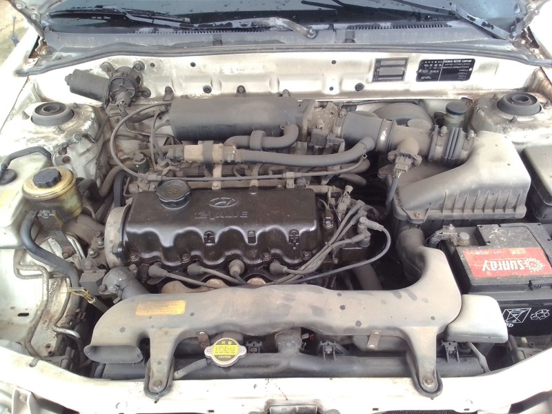 hyundai accent (x3) del año 1999