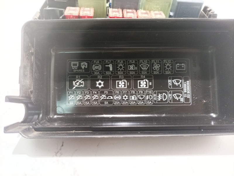 Recambio de caja reles / fusibles para mini one referencia OEM IAM 690660405 061644171105 14266410PL