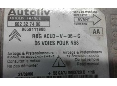 Recambio de centralita airbag para citroen xsara picasso 1.6 hdi 90 lx plus   |   02.07 - 12.11 | 2007 - 2011 | 90 cv / 66 kw re 2
