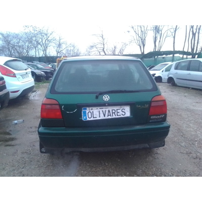 volkswagen golf iii berlina (1h1) del año 1996