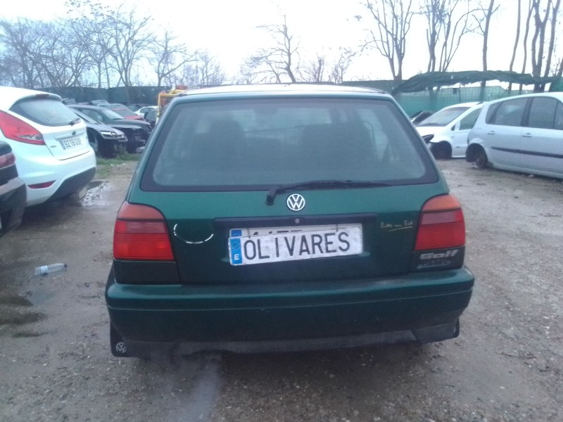 volkswagen golf iii berlina (1h1) del año 1996