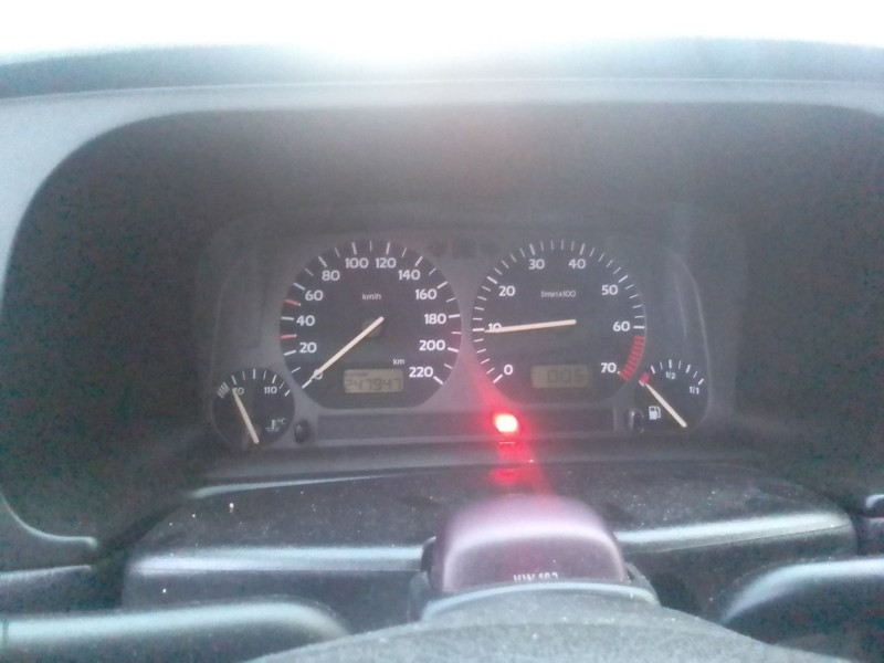 volkswagen golf iii berlina (1h1) del año 1996