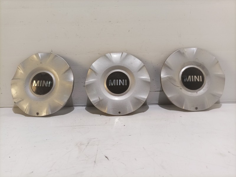 Recambio de tapacubo llanta aluminio para mini one referencia OEM IAM 3613676410001 3613676410201 14318410